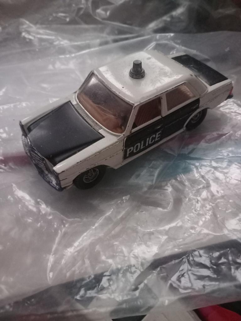 Mercedes benz  corgi, Ophalen of Verzenden, Zo goed als nieuw, Auto