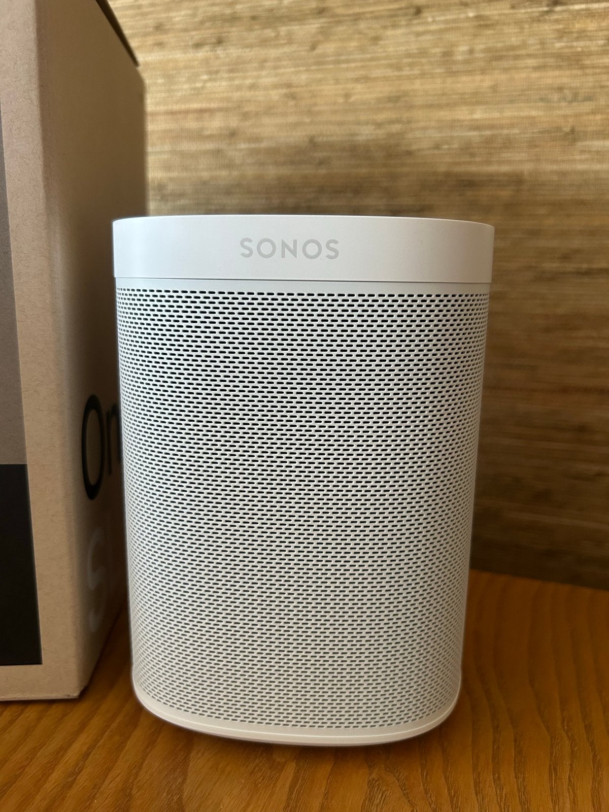 Foto 3 van Sonos One SL - Slimme Speaker - Wit