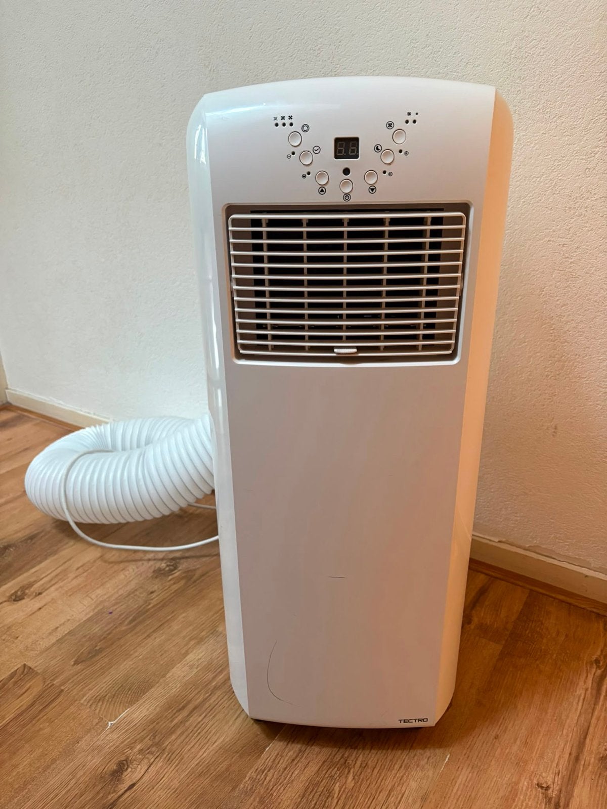 Tectro TP 1020 Mobiele Airco - Koelen en Ontvochtigen, Ophalen, Minder dan 60 m³, 3 snelheden of meer, Zo goed als nieuw