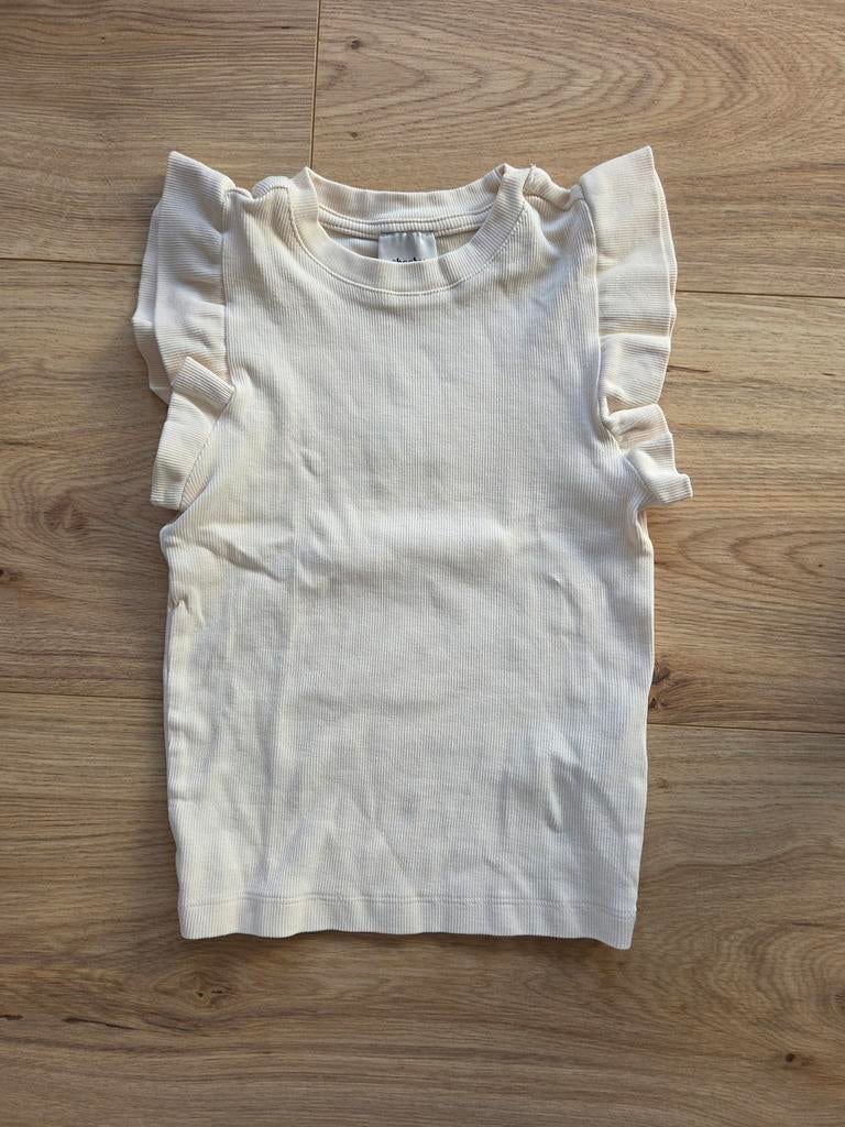 Tshirt Shoeby, maat 122-128, Kinderen en Baby's, Kinderkleding | Maat 122, Meisje, Ophalen of Verzenden, Zo goed als nieuw, Shirt of Longsleeve
