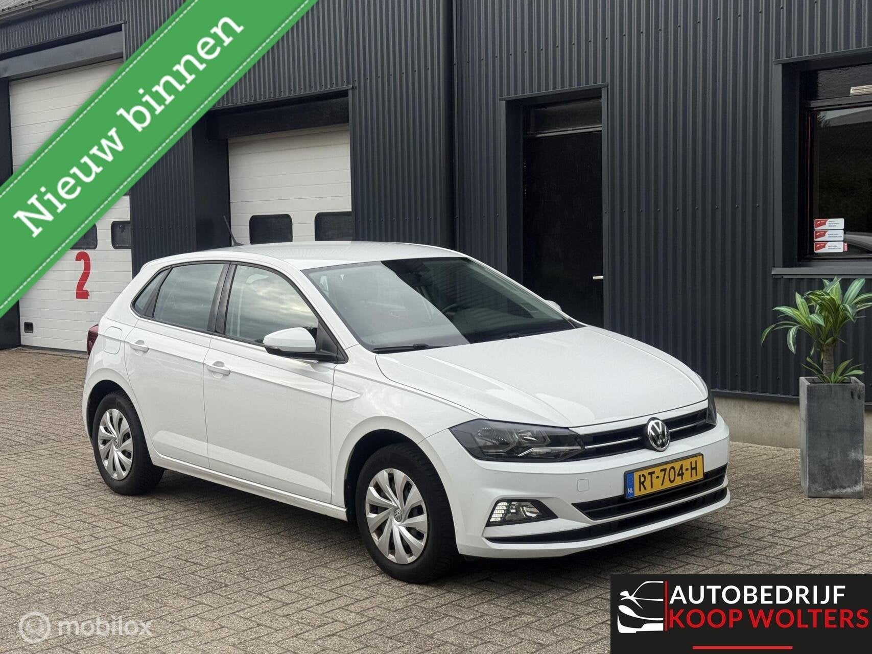 Volkswagen Polo 1.0 TSI BEATS*AC*LED*CARPLAY*, Voorwielaandrijving, Euro 6, Origineel Nederlands, Bedrijf