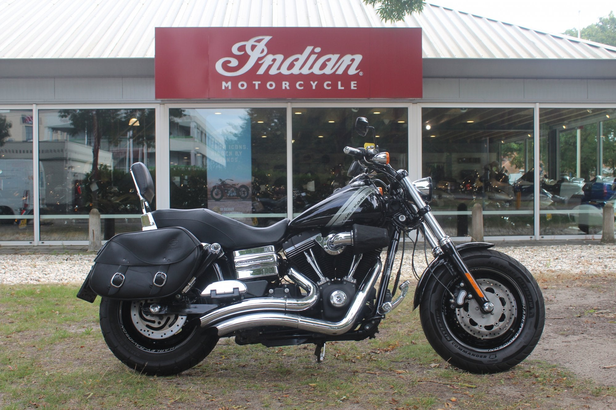 Harley-Davidson Dyna Fat Bob FXDF, 1690 cc, Chopper, Bedrijf, Meer dan 35 kW