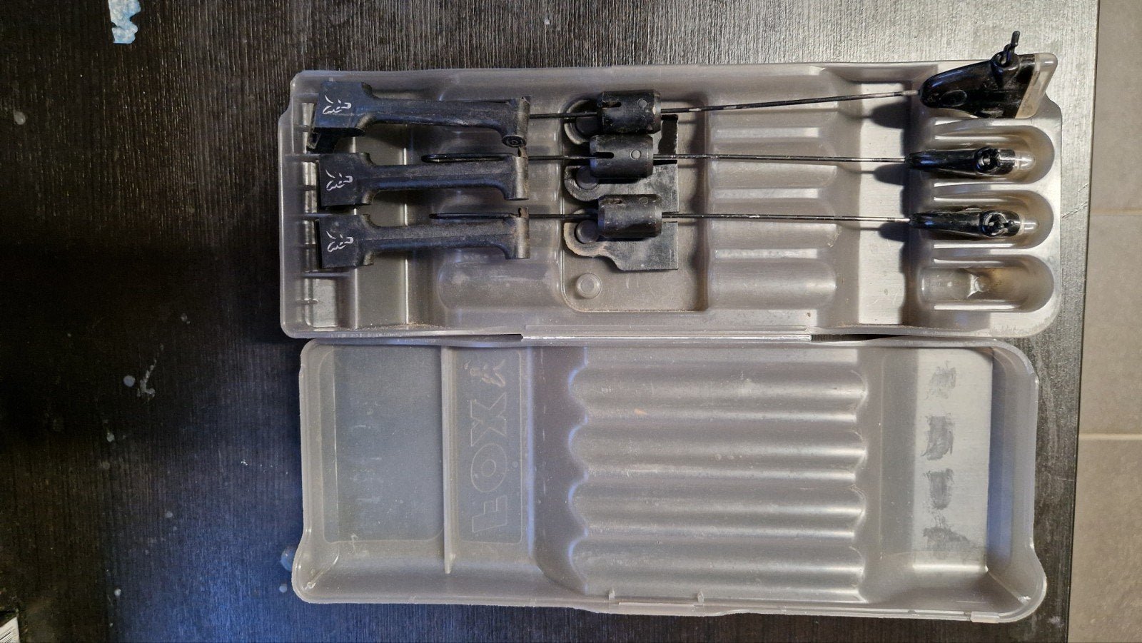 Fox Micro swinger Black + Case, Ophalen of Verzenden, Zo goed als nieuw, Overige typen