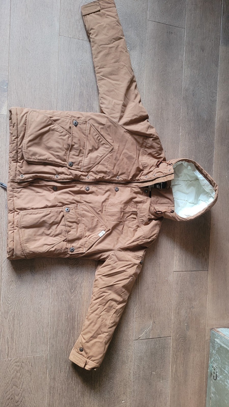 G-Star RAW winterjas, maat xxl.bruin, Kleding | Heren, Bruin, Overige maten, Ophalen of Verzenden, Zo goed als nieuw