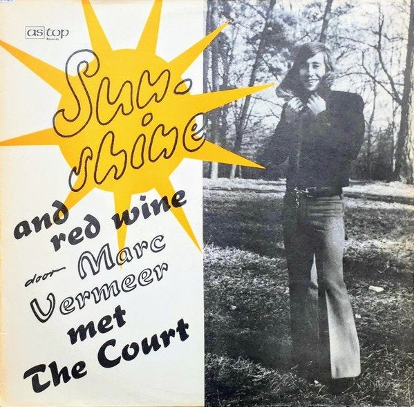 Marc Vermeer Met The Court ‎  Sunshine And Red Wine lp, LP, Gebruikt, Pop, Ophalen of Verzenden