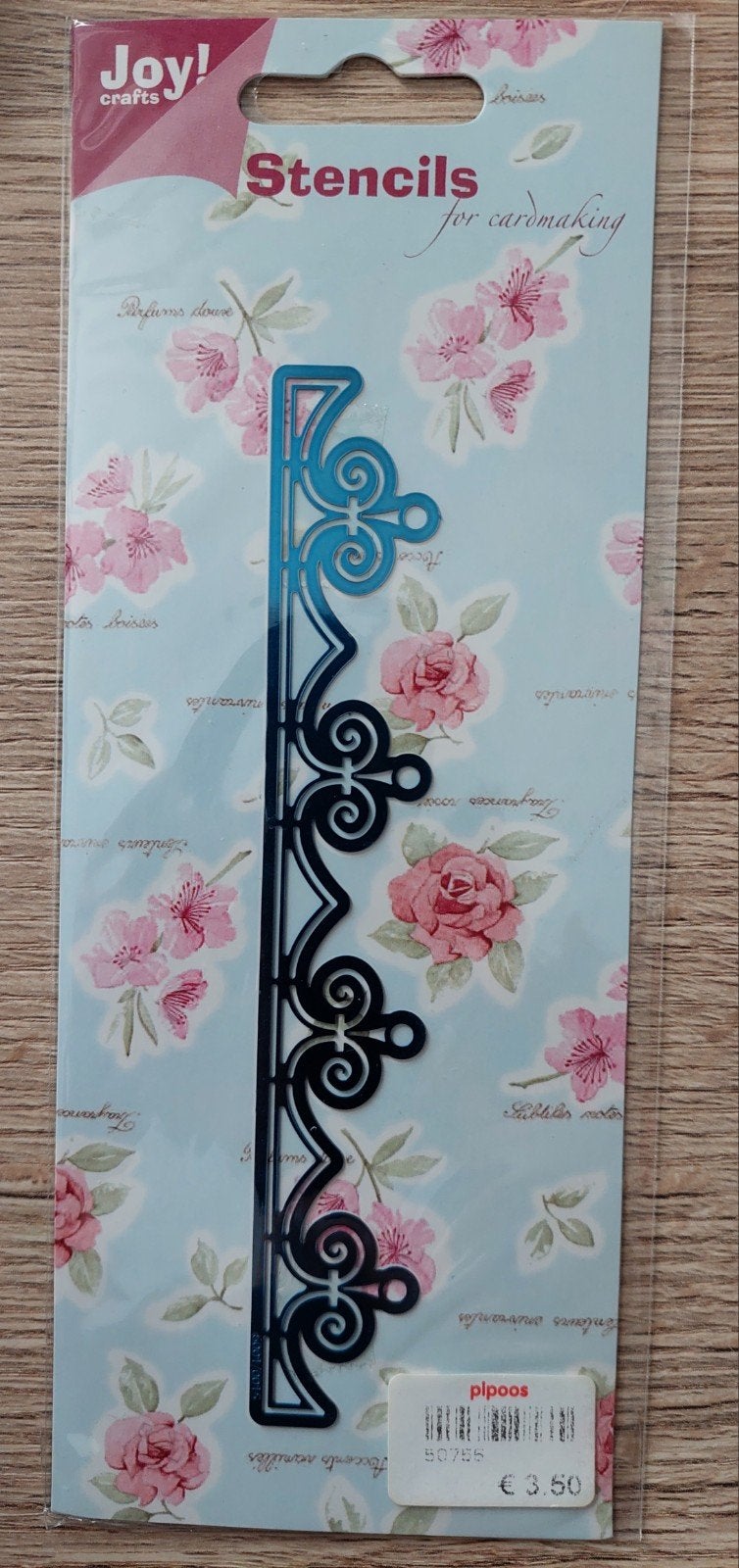Joy! Crafts stencil - 6001-0015
Embossen en snijden, Ophalen of Verzenden, Zo goed als nieuw, Overige thema's, Pons of Mal