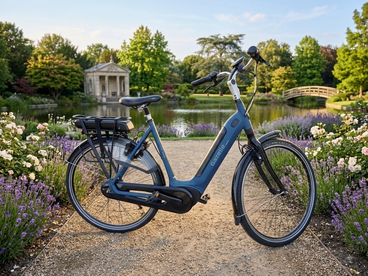 Gazelle Grenoble C8 HMB Framemaat 57 cm 500 Wh accu