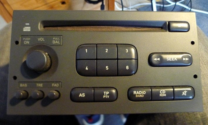 Saab 9-3 autoradio cd speler, Auto diversen, Ophalen, Zo goed als nieuw