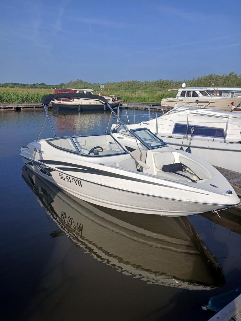 Speedboot Larson, Watersport en Boten, Ophalen, Binnenboordmotor, 200 pk of meer, 3 tot 6 meter
