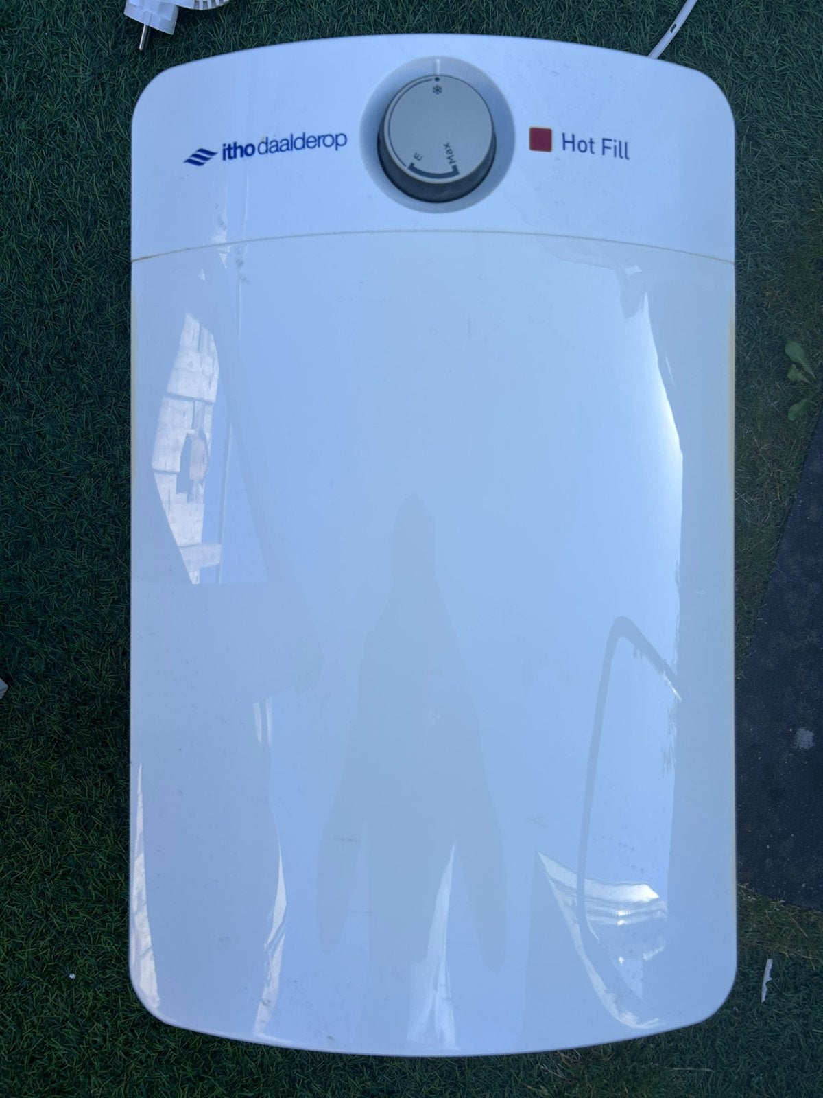 Itho Daalderop HotFill 10 liter boiler – 500W, Minder dan 20 liter, Ophalen, Zo goed als nieuw, Boiler