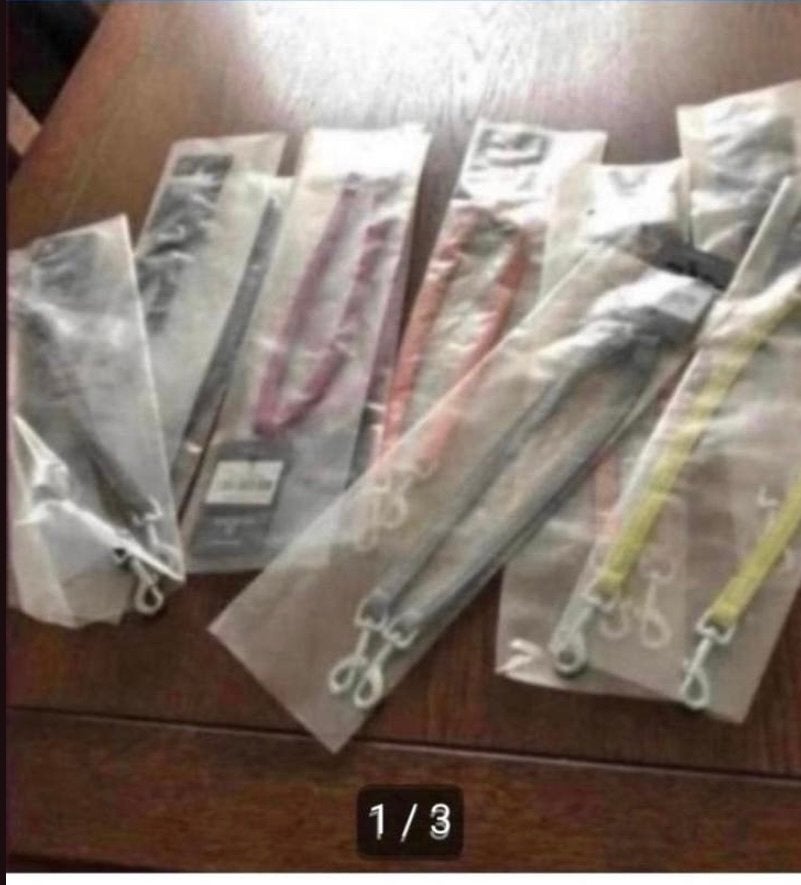 Dubbele lijn om 2 hondjes uit te laten, Ophalen of Verzenden, Nieuw, Overige hondenkleding