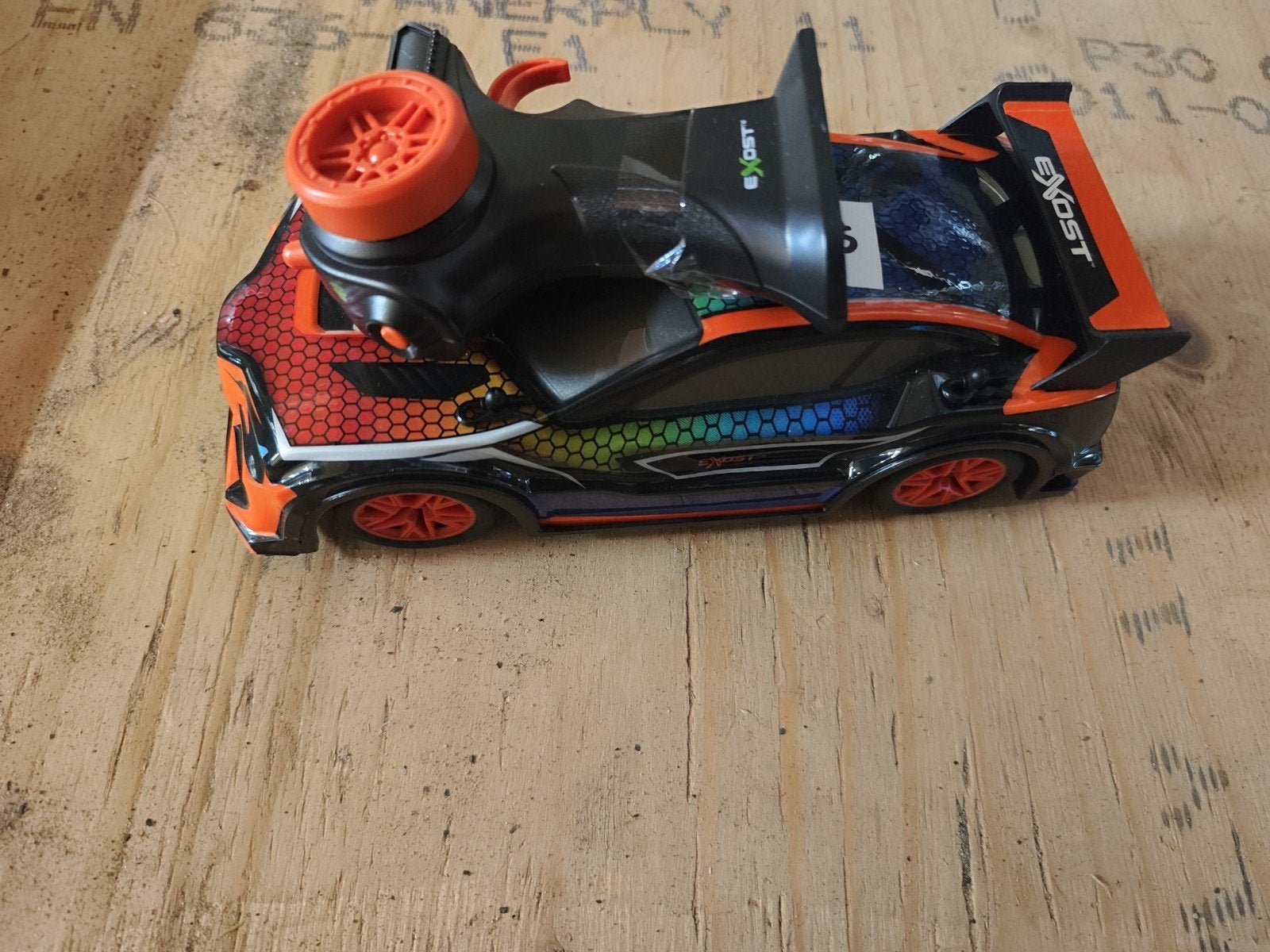 Exost RC Race Auto met Afstandsbediening, Elektro, Ophalen of Verzenden, Zo goed als nieuw, Auto onroad