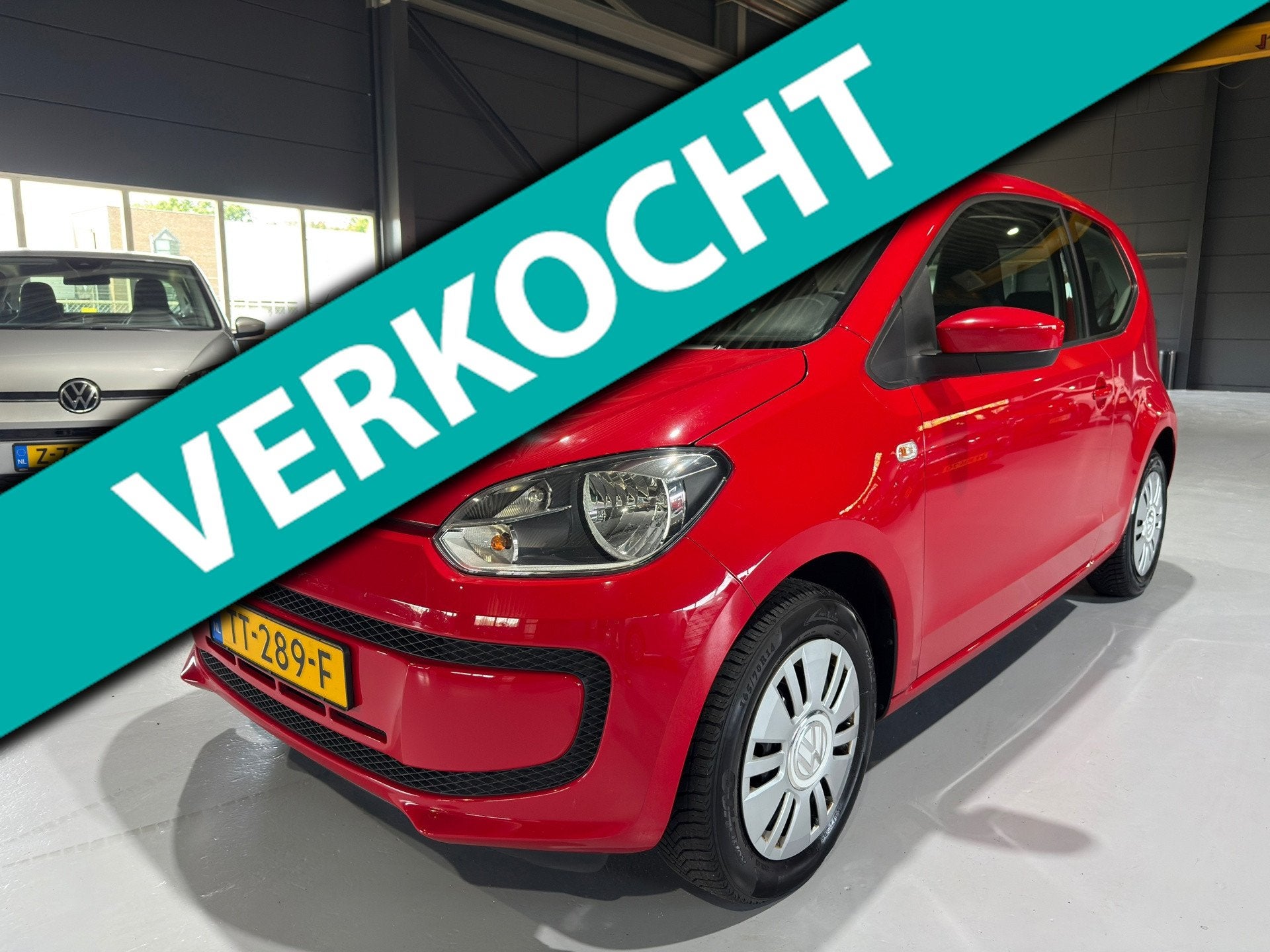 Volkswagen Up! 1.0 high up! Airco | Elektr. Ramen, Voorwielaandrijving, Euro 5, Stof, Gebruikt