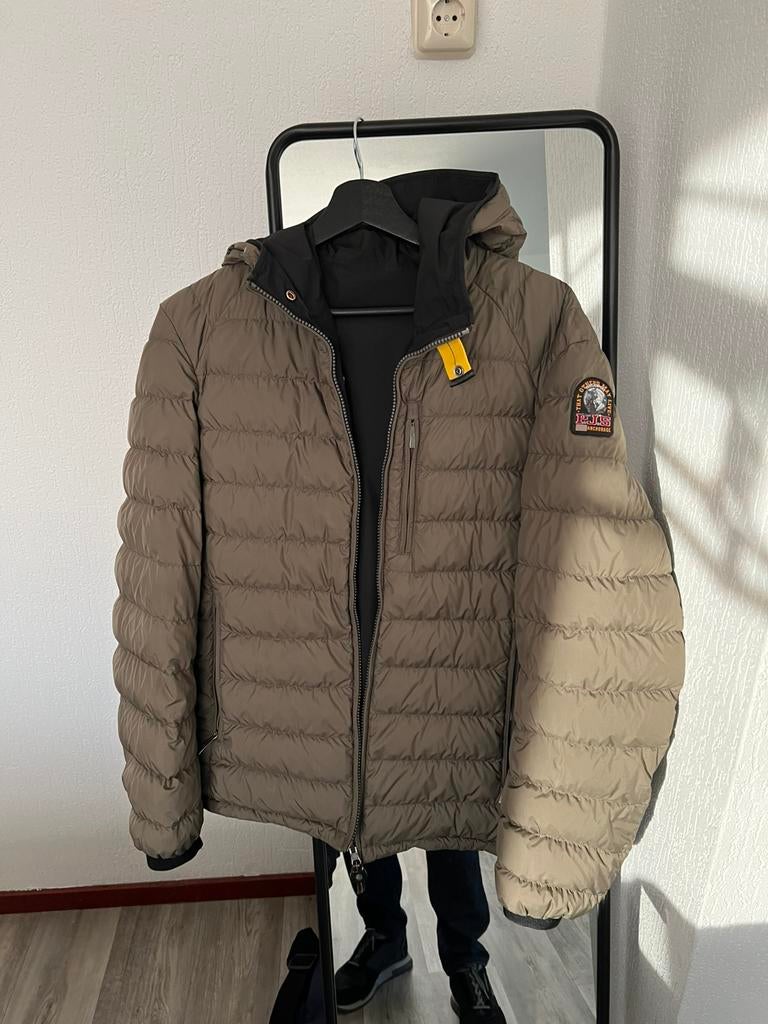 Parajumpers Reversible heren zomerjas, Verzenden, Zo goed als nieuw, Maat 46 (S) of kleiner, Groen