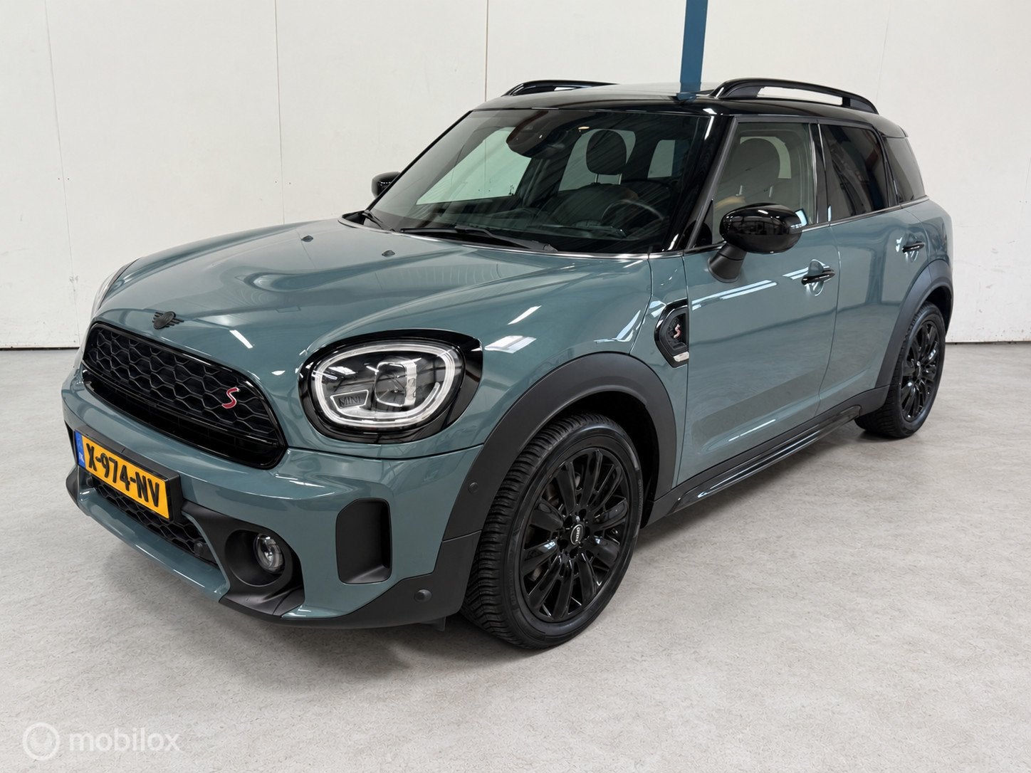 Mini Countryman 2.0 Cooper S Hammersmith PANO/LEER/CARPLAY, Auto's, 1998 cc, 15 km/l, Gebruikt, Euro 6