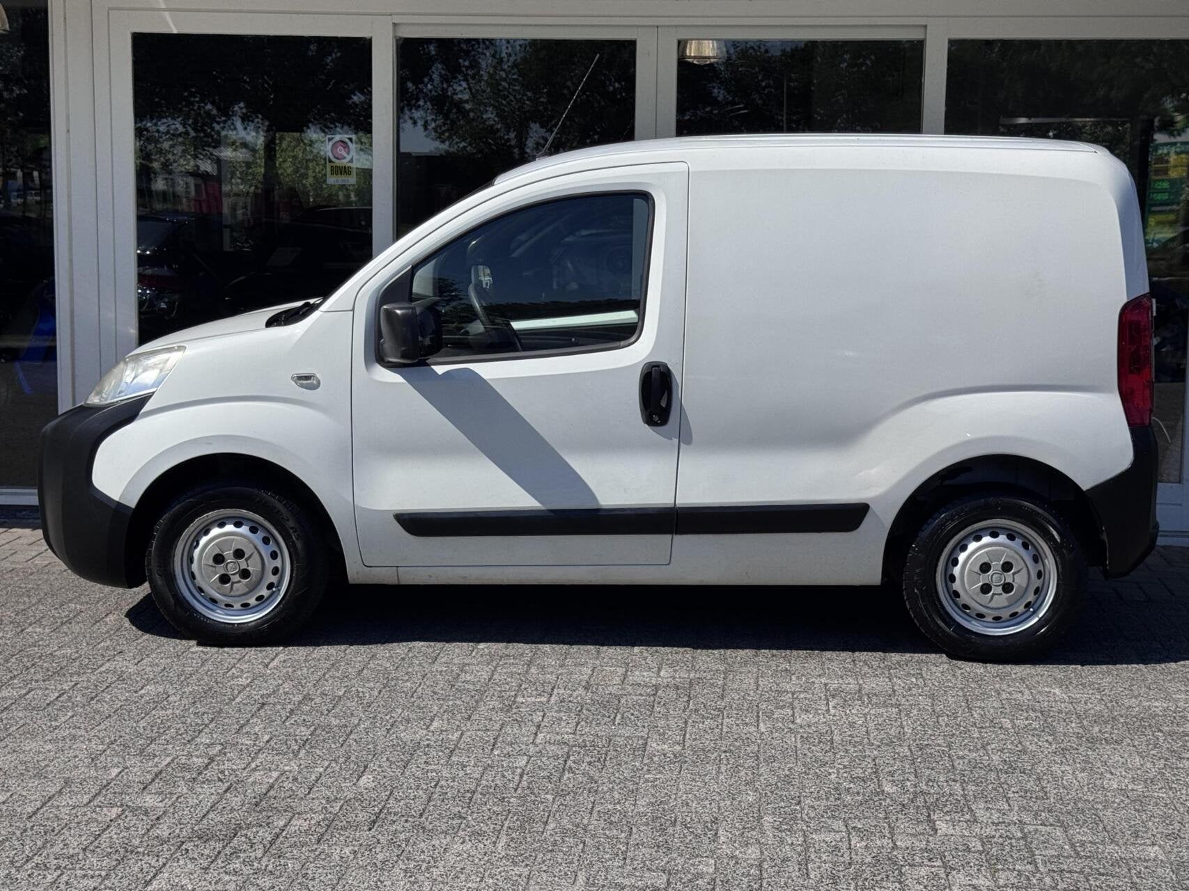 Fiat Fiorino 1.3 MJ Actual, airconditioning,radio/cd, Voorwielaandrijving, Euro 5, Stof, Gebruikt