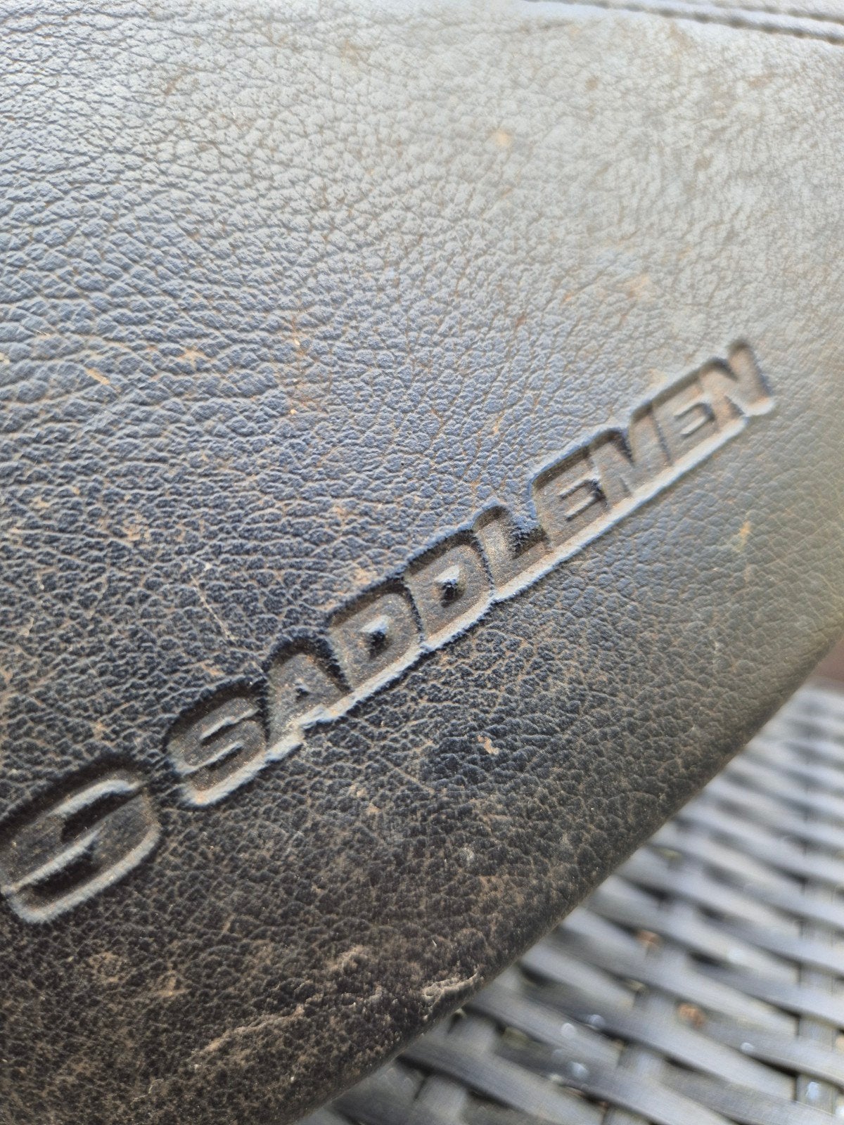 yamaha xvs 1300 midnightstar aftermarket zadel, Ophalen, Gebruikt