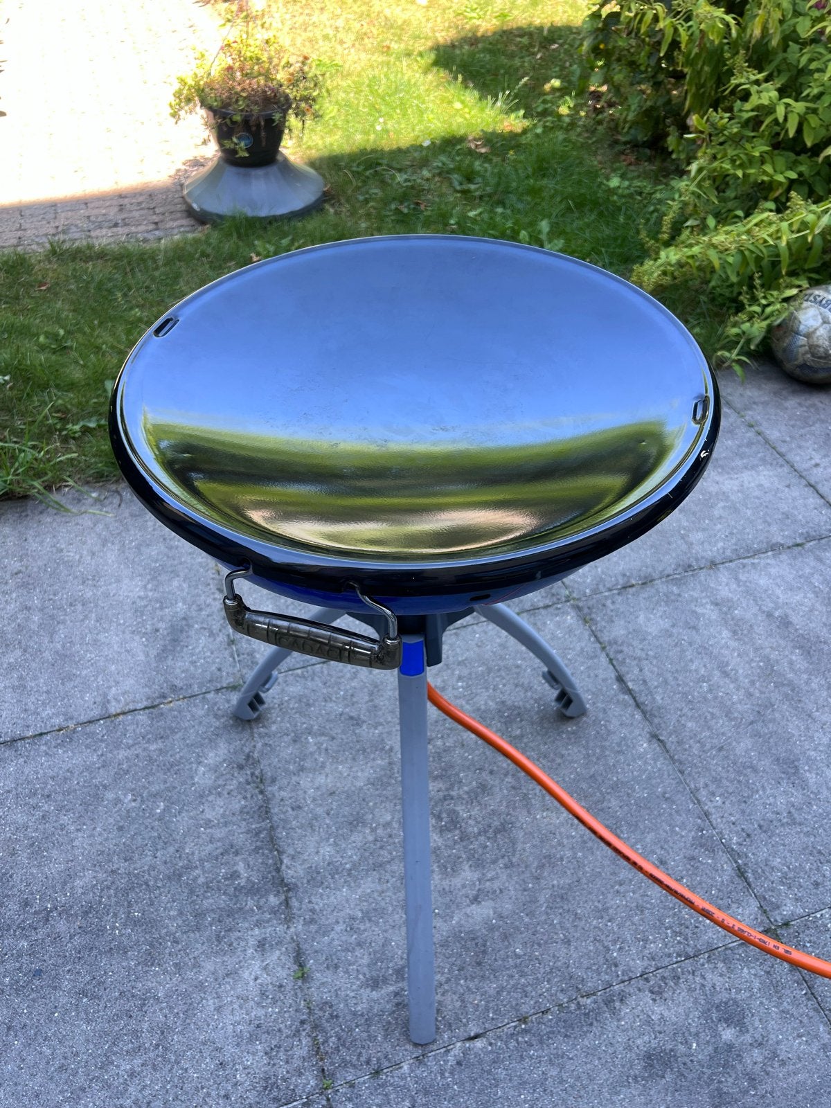 Cadac Eazi Chef Skottel met Paella Pan en Gasfles, Ophalen, Gebruikt
