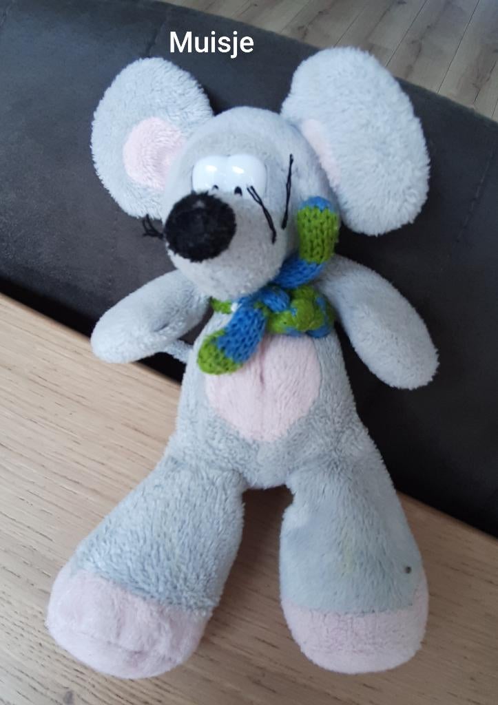 Muis knuffel, Ophalen of Verzenden, Zo goed als nieuw, Overige typen