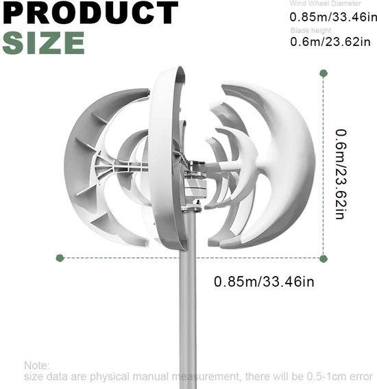 Verticale Windturbine – Windgenerator – Duurzame Energie, Corvance B.V., Verzenden, Nieuw, Corvancebol@gmail.com