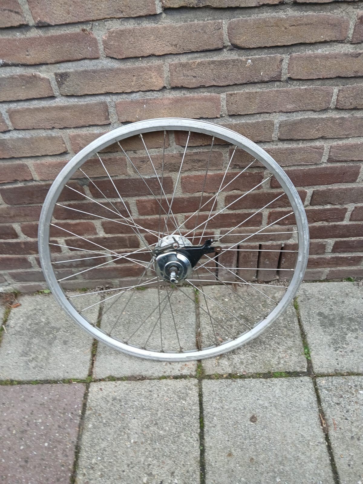 28" Achterwiel Nexus 7speed met Trommelrem, 28" Achterwiel Nexus 7speed met Trommelrem Achterwiel, Toerfiets, Aluminium, Ophalen