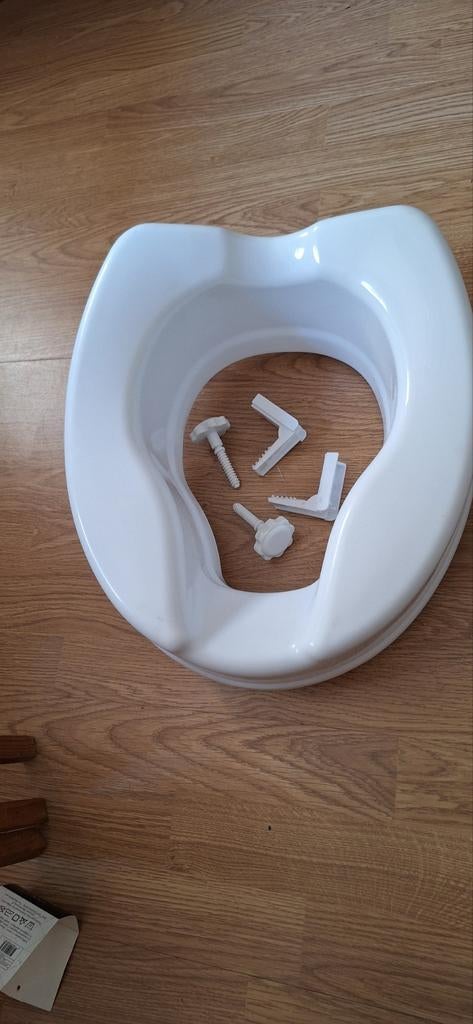 Toiletverhoger 10 cm, Ophalen of Verzenden
