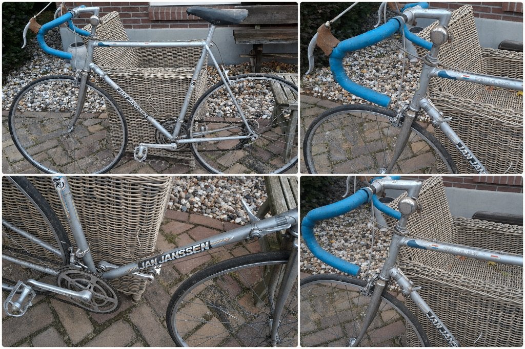 vintage racefiets, Overige merken, Gebruikt, Ophalen of Verzenden, 10 tot 15 versnellingen