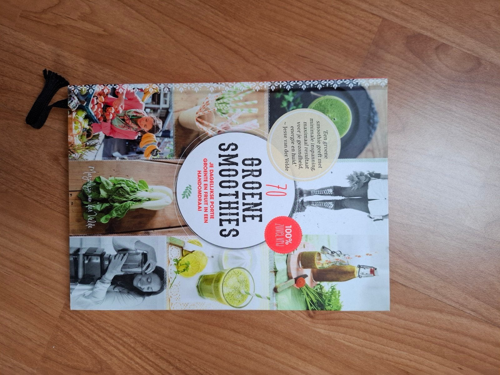 70 Groene Smoothies: Je dagelijkse portie groente en fruit, Ophalen of Verzenden, Zo goed als nieuw, Dieet en Voeding, Jesse van der Velde