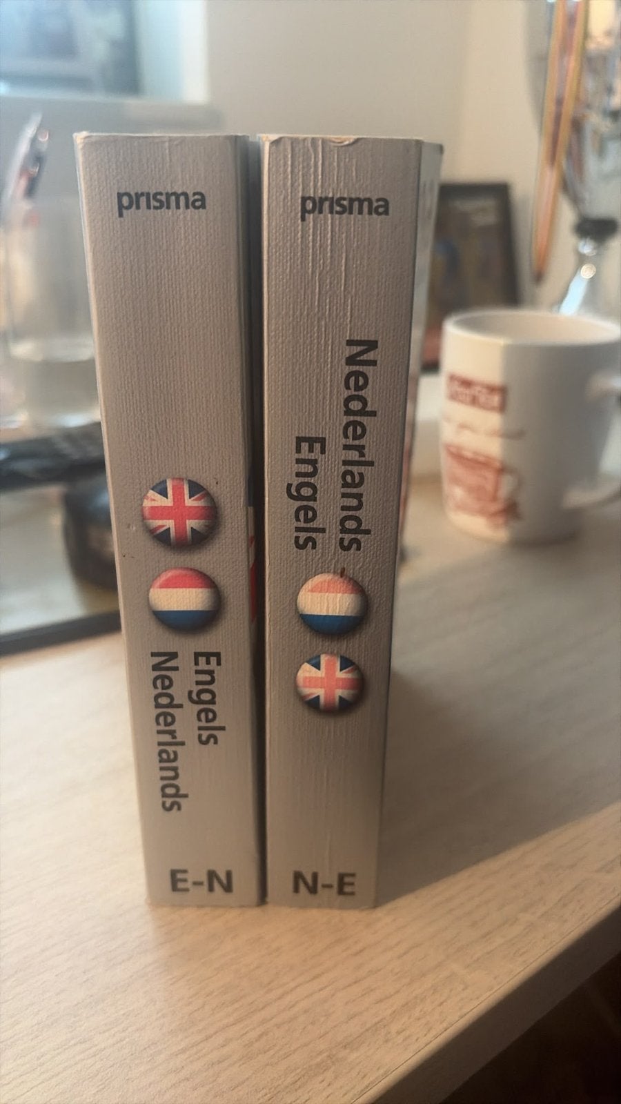 Woordenboeken: Engels Spaans Duits Frans, Ophalen, Zo goed als nieuw, Prisma of Spectrum, Overige talen