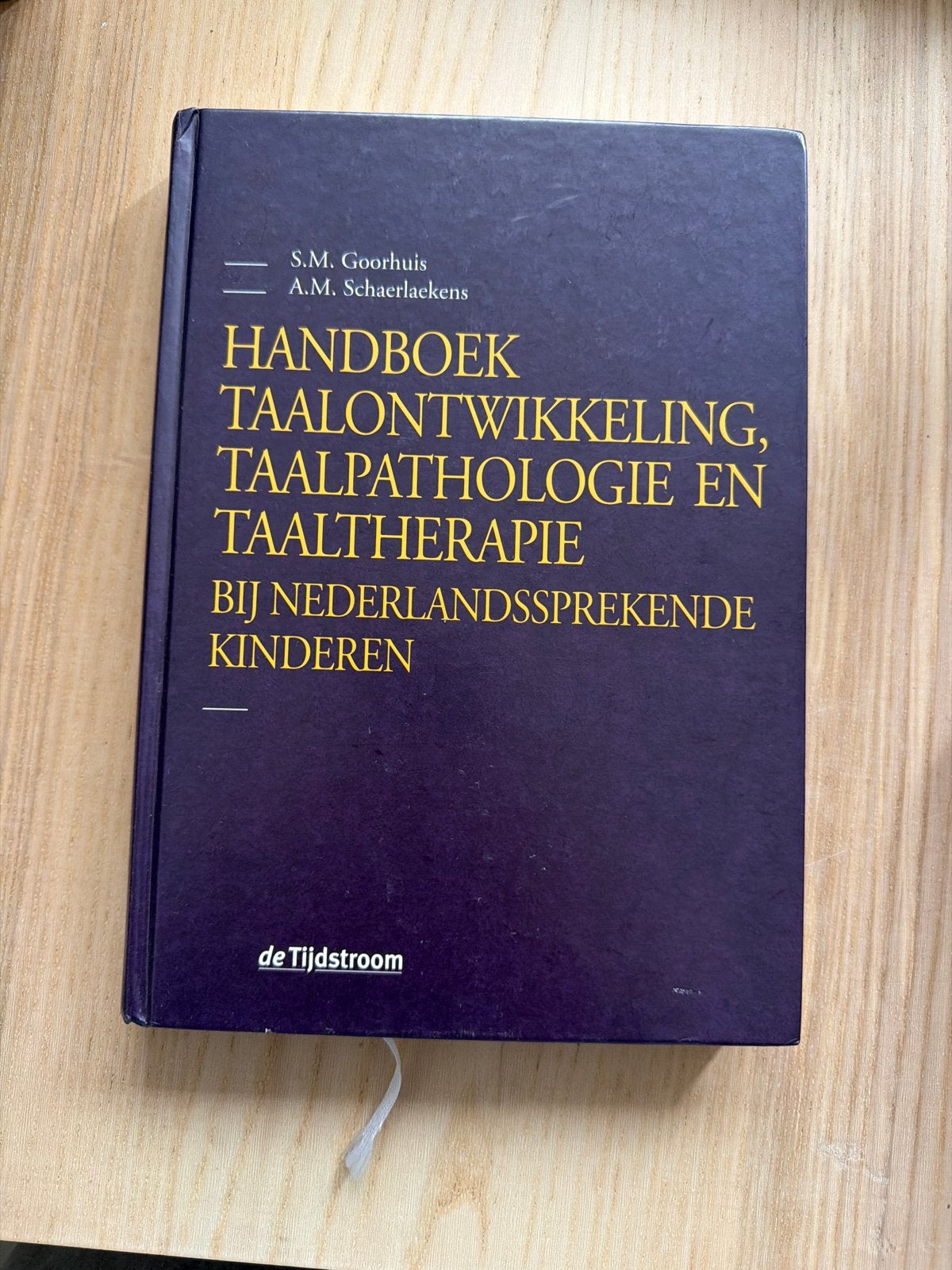 Handboek taalontwikkeling, taalpathologie en taaltherapie, Boeken, Sociale wetenschap, Ophalen of Verzenden, Zo goed als nieuw