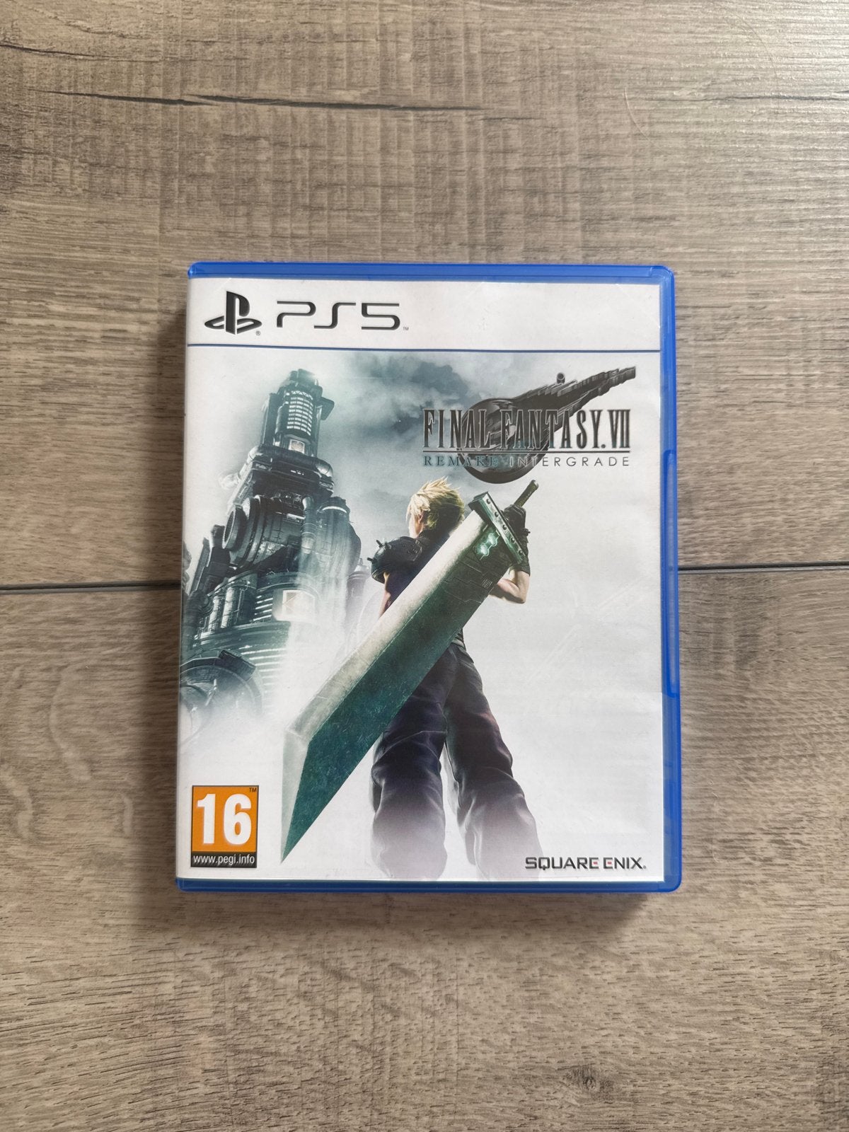 Final Fantasy VII Remake Intergrade PS5, 1 speler, Ophalen of Verzenden, Zo goed als nieuw, Role Playing Game (Rpg)