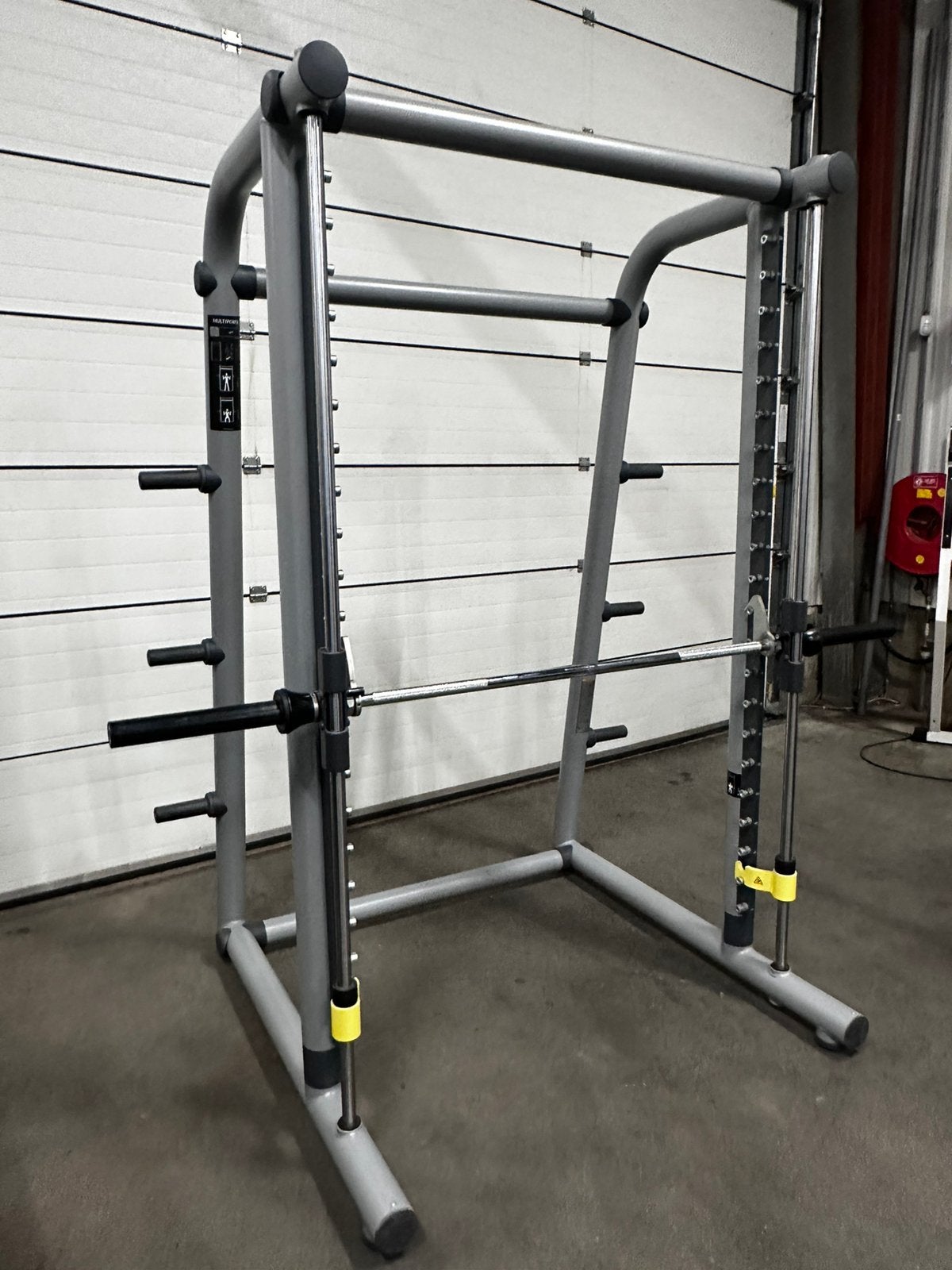 In Nieuwstaat , Technogym Smithmachine, Sport en Fitness, Fitnessmaterialen, Ophalen, Zo goed als nieuw, Overige typen
