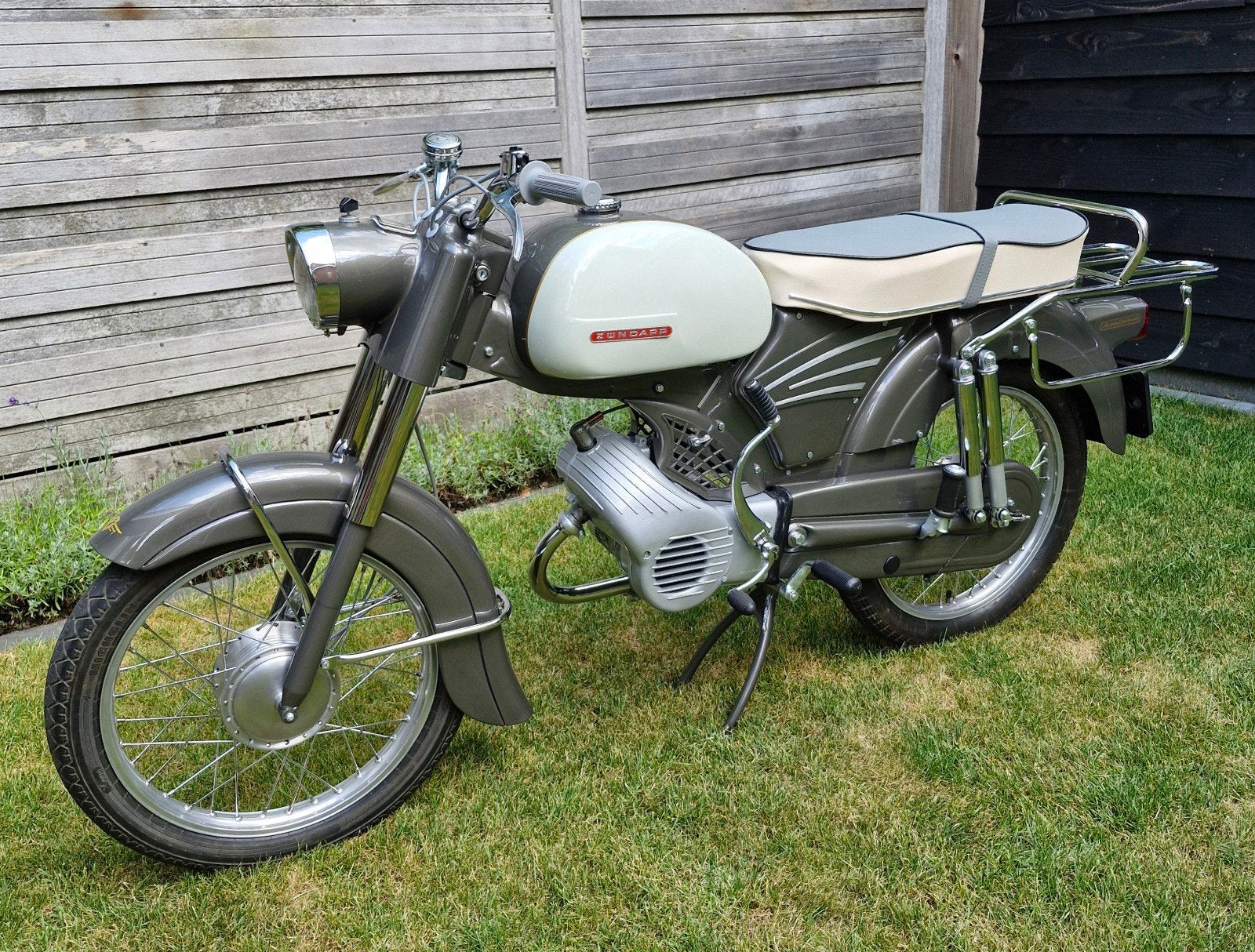 Zundapp 515-004 Sport combinette 1964 3 voetversnelling, Ophalen, Overige modellen, Maximaal 45 km/u, 49 cc