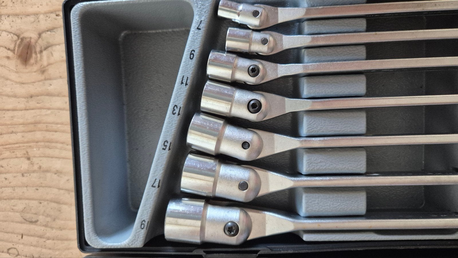 Nieuwe Force kniesleutel set 10-delig (6-27 mm), Ophalen, Overige merken
