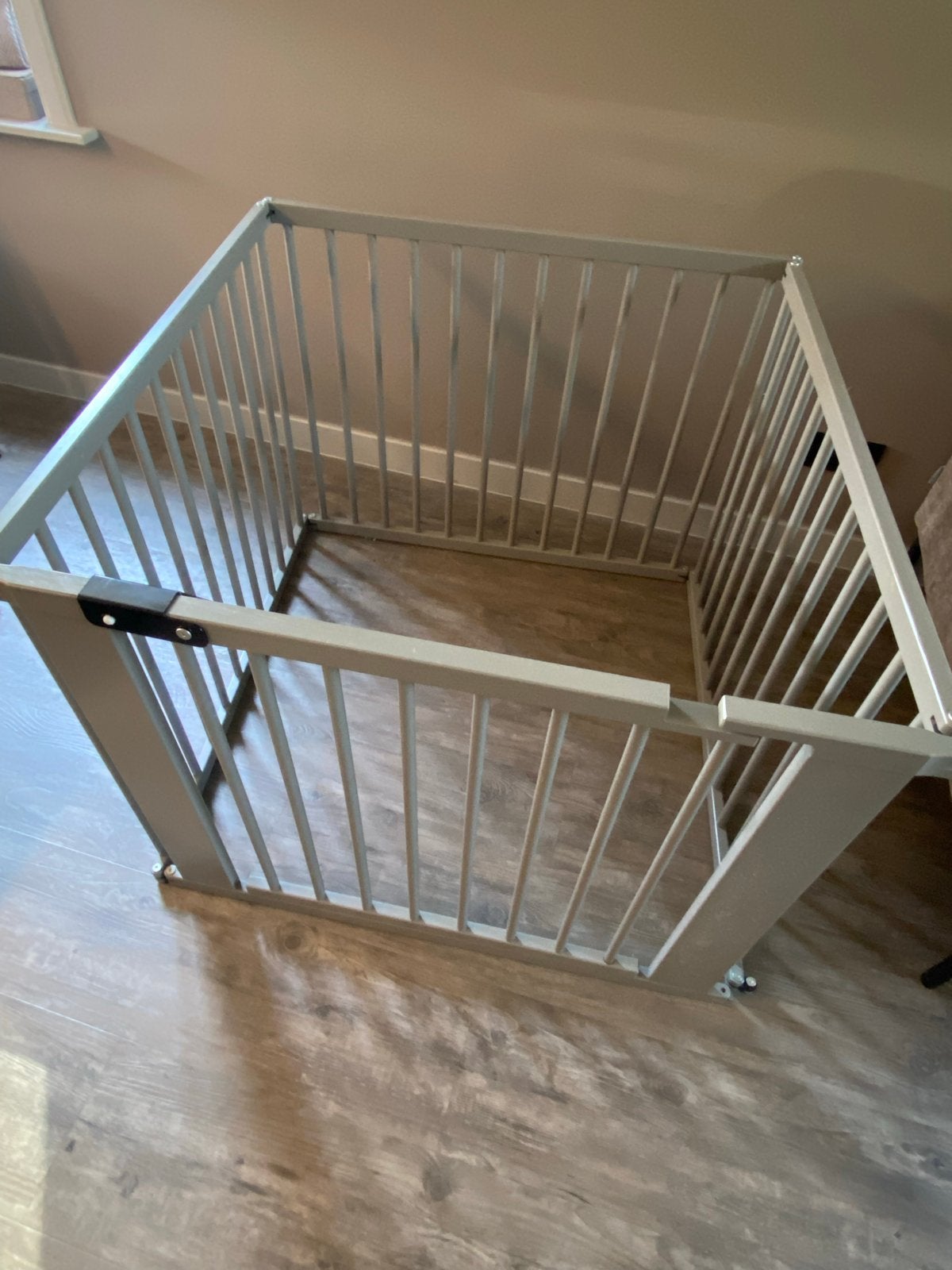 Grondbox/playpen Boxenland, Ophalen, Gebruikt, Vierkant