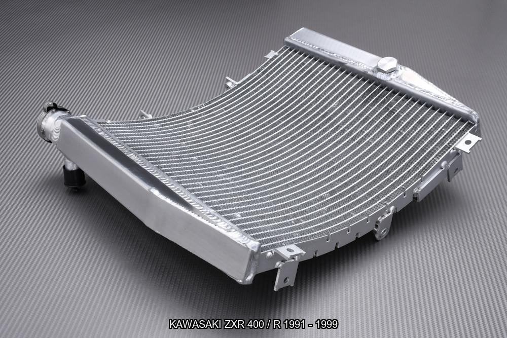 Radiateur Koeler AVDB KAWASAKI ZXR 400 / R 1991 - 1999, Ophalen of Verzenden, Nieuw