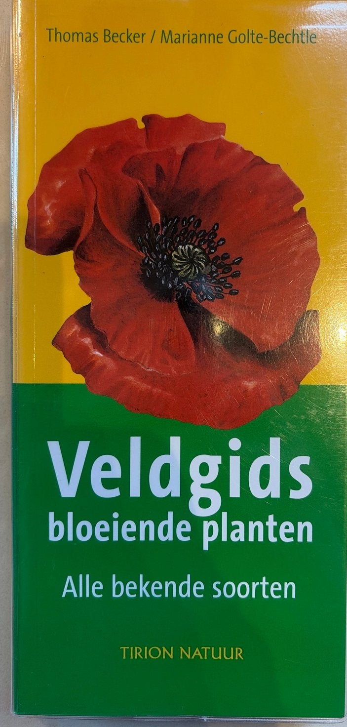Veldgids bloeiende planten - Tirion Natuur, Boeken, Ophalen of Verzenden, Zo goed als nieuw, Bloemen, Planten en Bomen