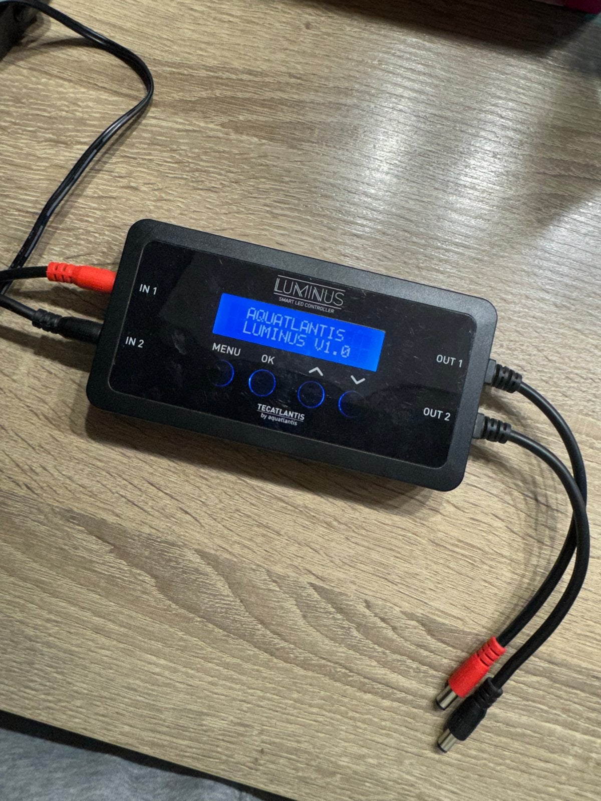 Aquatlantis Luminus Led controler, Dieren en Toebehoren, Ophalen of Verzenden, Zo goed als nieuw