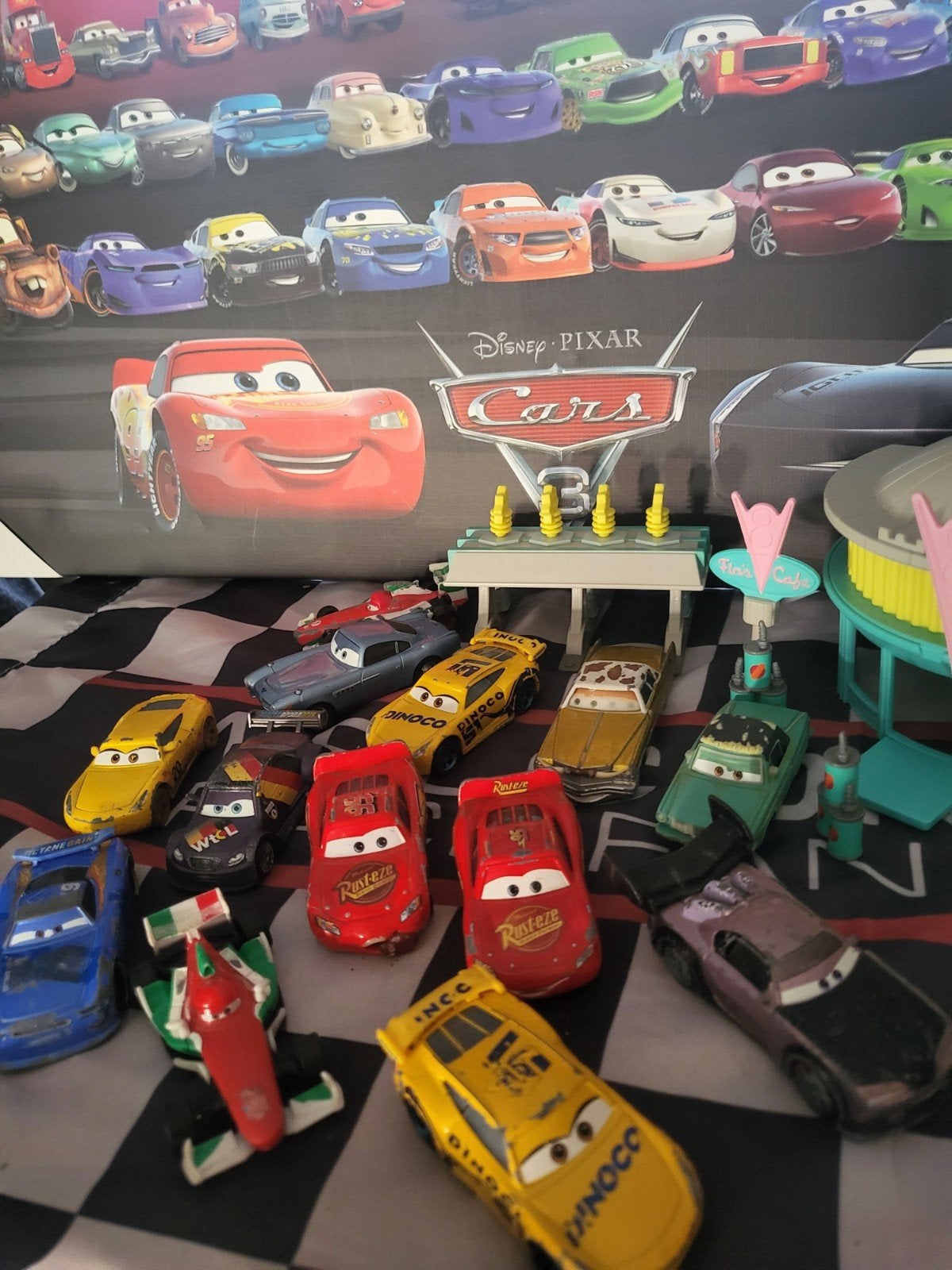 Disney cars, Ophalen of Verzenden, Nieuw