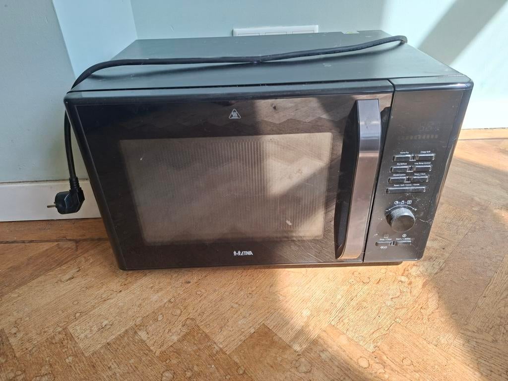 CMV328ZT Combi magnetron ETNA, Witgoed en Apparatuur, Magnetrons, Ophalen of Verzenden, Zo goed als nieuw