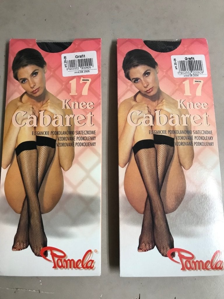 Nieuwe visnet panty's en kousen - Diverse stijlen, Ophalen of Verzenden, Nieuw, Zwart, Panty