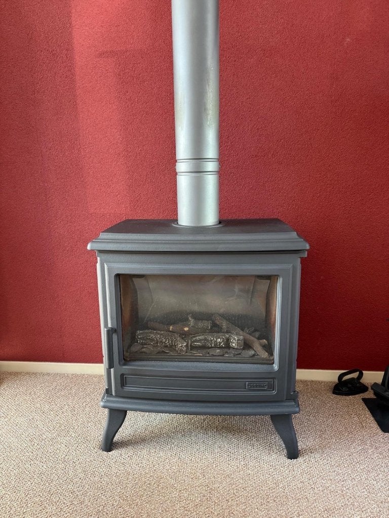 Te koop: Gaskachel (Godin Tuur 6), Ophalen, Gebruikt, Gas, Vrijstaand