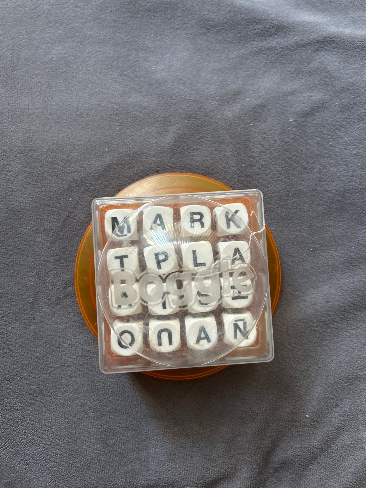 Boggle spel - Woordspel, Ophalen of Verzenden, Gebruikt