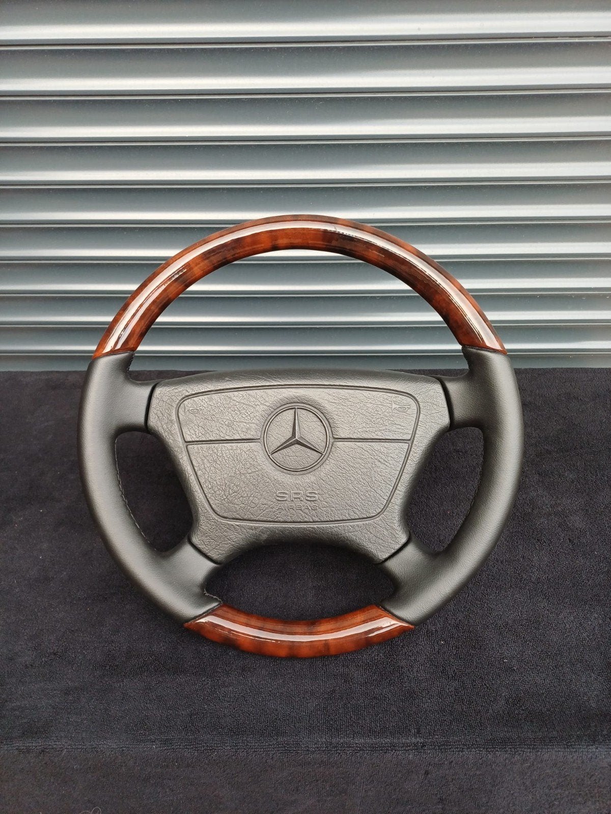 Mercedes W124 w126 W201w129  Stuurwiel - Zo goed als nieuw, Auto-onderdelen, Ophalen of Verzenden, Nieuw, Mercedes-Benz