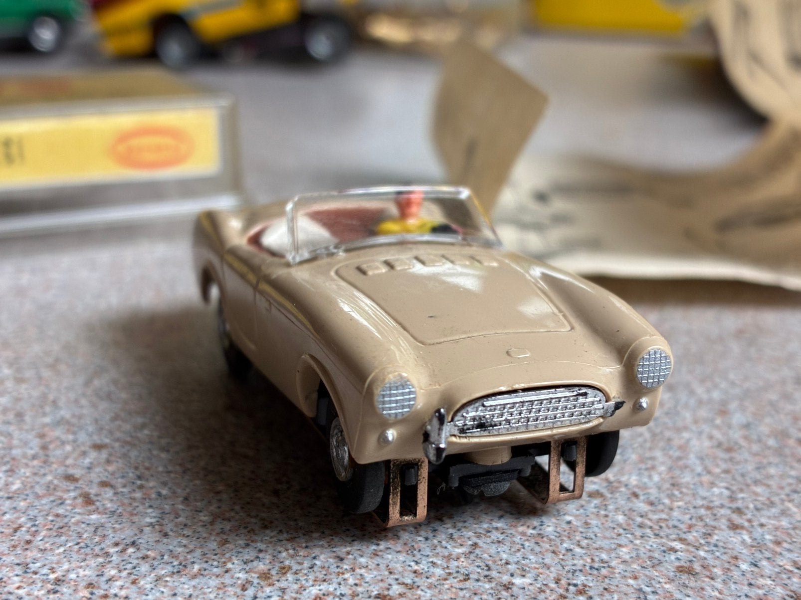AC cobra 1370 ho boxed aurora jaren 60, Ophalen of Verzenden, Zo goed als nieuw, Elektrisch, Overige merken