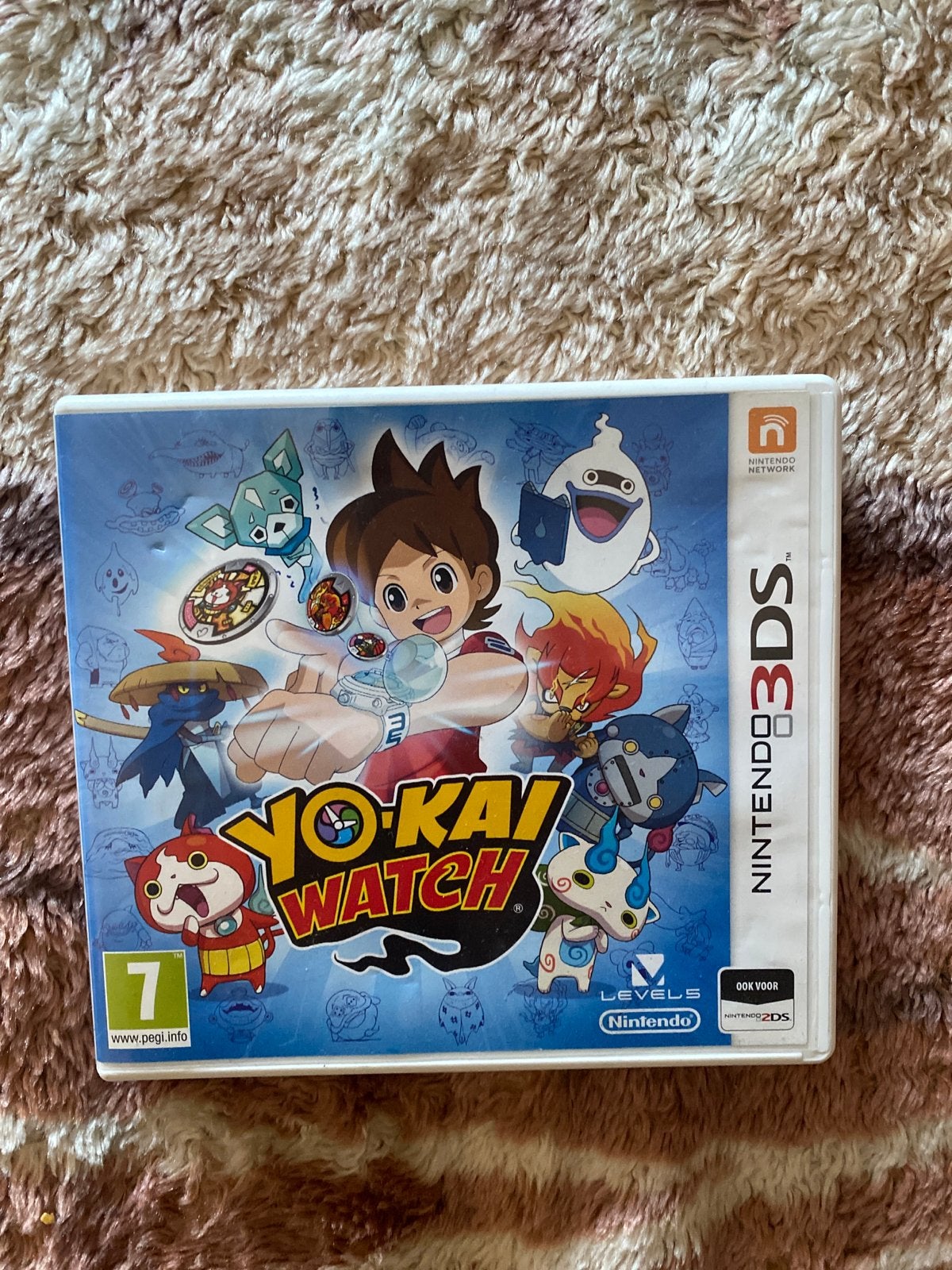 Yo-kai Watch Nintendo 3DS - Avontuurlijk RPG Spel, 1 speler, Ophalen of Verzenden, Zo goed als nieuw, Role Playing Game (Rpg)