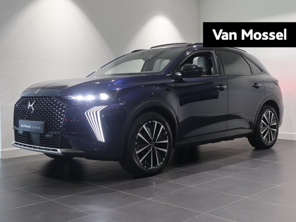 DS 7 E-Tense 225 Opéra - LEDEREN BEKLEDING + MASSAGE - TREK, 12 maanden, 14 kWh, Euro 6, 4 cilinders