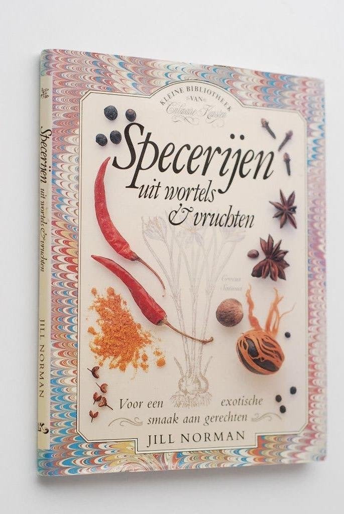 Specerijen uit wortels & vruchten 1989, Boeken, Verzenden, Zo goed als nieuw, Europa, Jill Norman