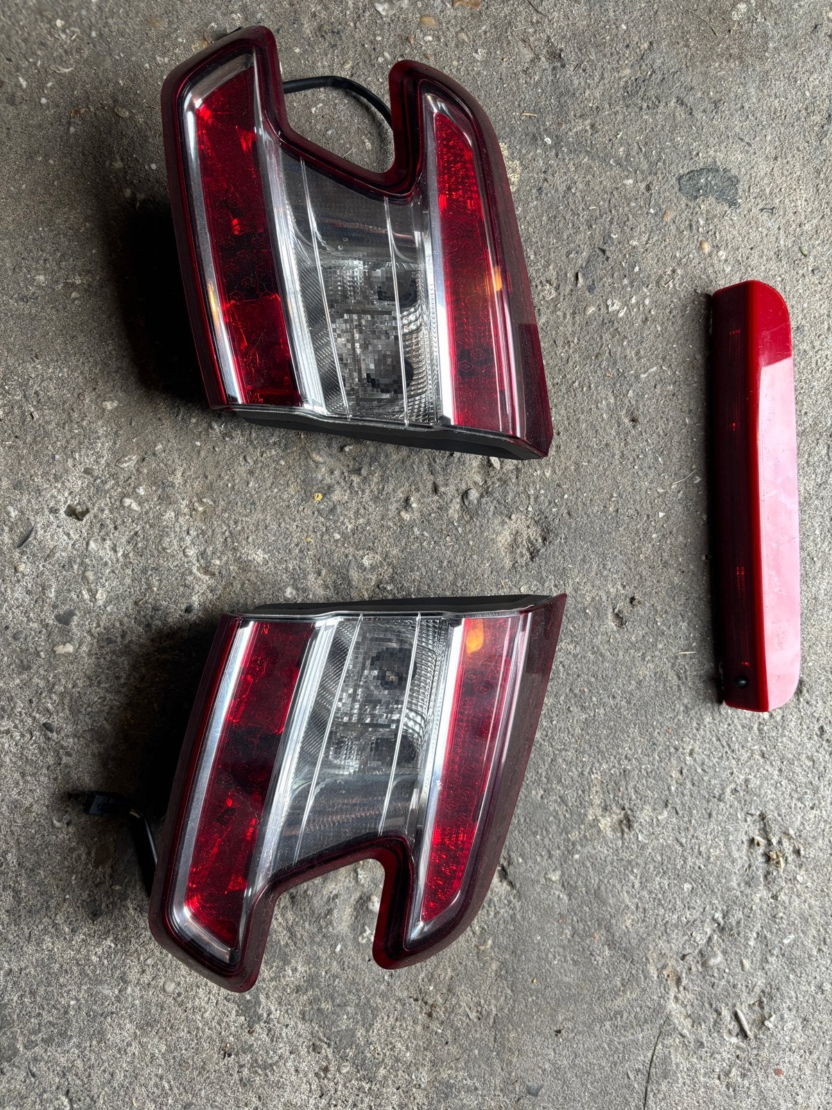 Renault Megane  2009-2015 Achterlichten (set), Ophalen of Verzenden, Gebruikt, Renault
