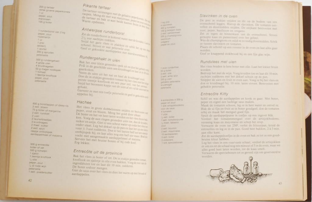 Koken voor Alledag (1960), Verzenden, Gelezen, Nederland en België